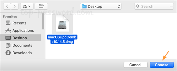 Mac access dmg password recovery software